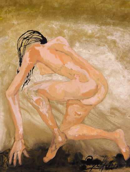 Adaptación Industrial Canvas Nude Paintings