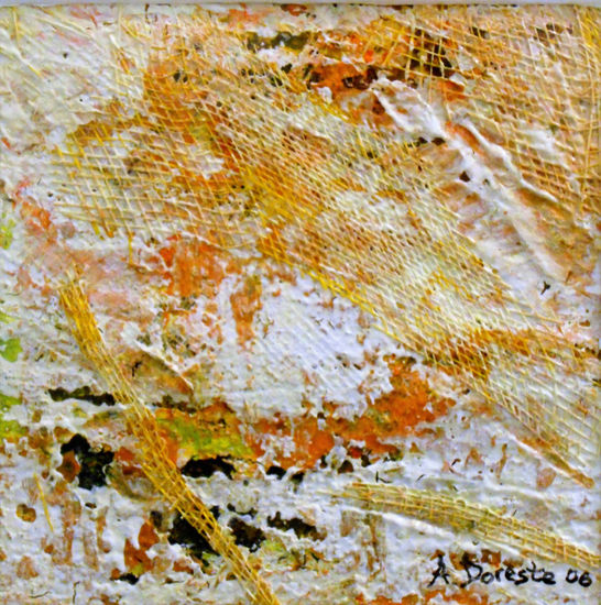 Texturas del tiempo Mixed media Paper Others