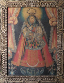 Virgencita de...