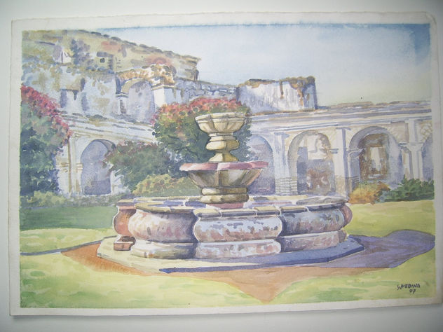 Ruinas de la Antigua Guatemala