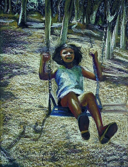 UNA NIÑA EN EL...