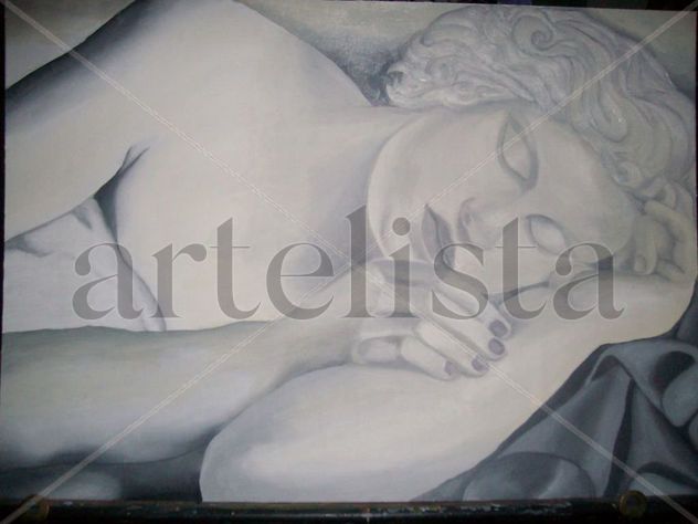 Reproduccion de Tamara de Lempicka
