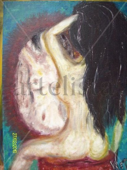 gina Oil Canvas Nude Paintings