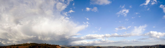 Cielo panoramico Arquitectura e interiorismo Blanco y Negro (Digital)