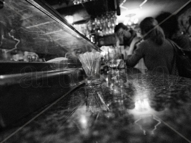 Lived in bars