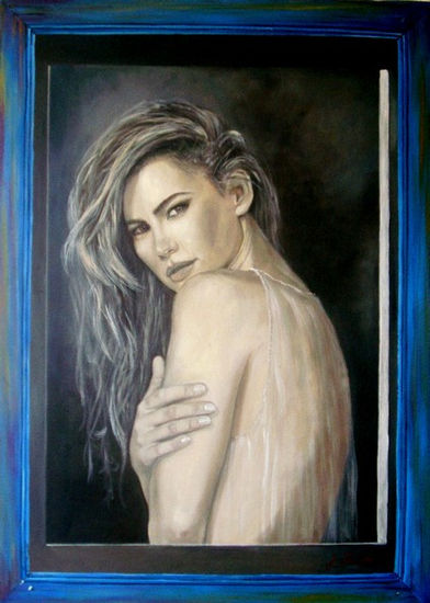 VELERIA Oil Canvas Figure Painting