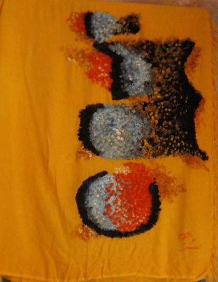 Pareo firmado