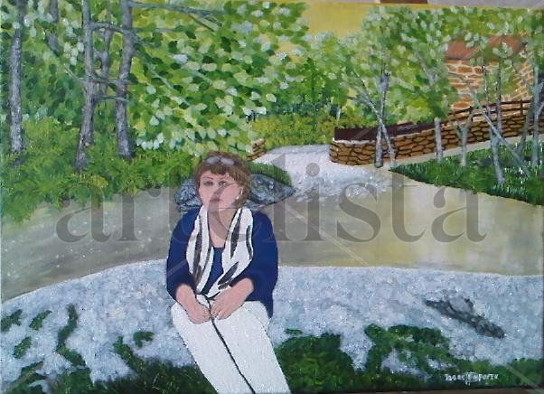 Arenteiro 3 Oil Canvas Landscaping