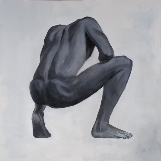 La verguenza Oil Canvas Nude Paintings