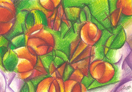 Arbol de mandarinas