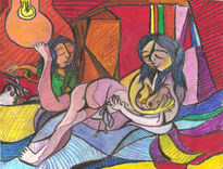 La mujer del pintor