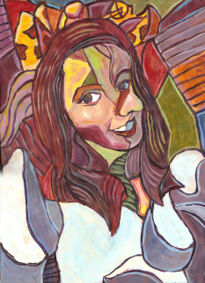 Retrato de Xóchitl 2