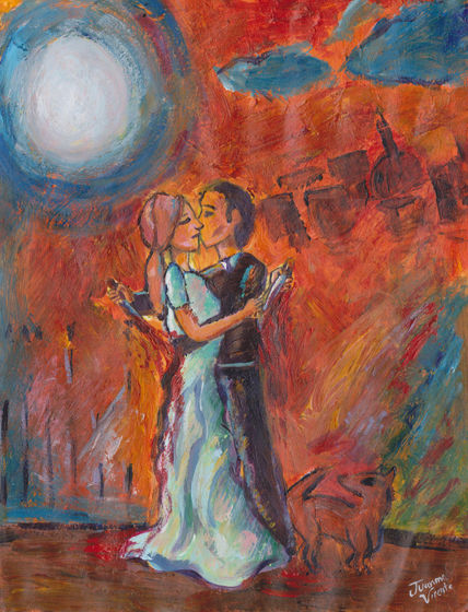 Pareja de novios