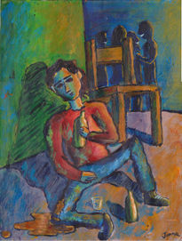 La soledad del ebrio