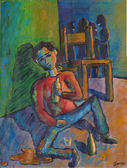 La soledad del ebrio