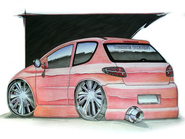 Peugeot 206 Mixed Media