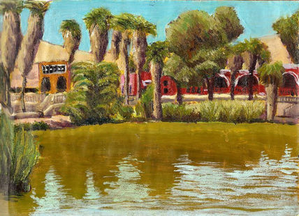Vista de la huacachina