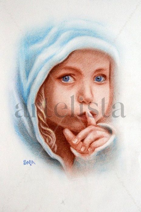 Niña índigo