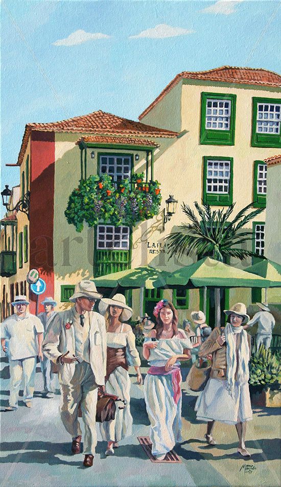 Carnaval de Los Indianos en Santa Cruz de La Palma