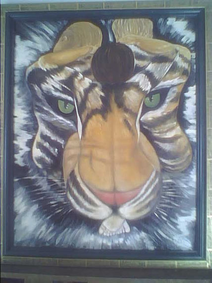 Tigre humano