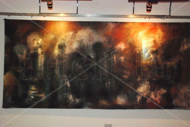 panels on display