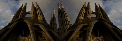 Homenaje a Gaudí.