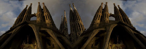 Homenaje a Gaudí.