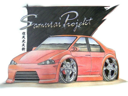 Honda Civic Samurai