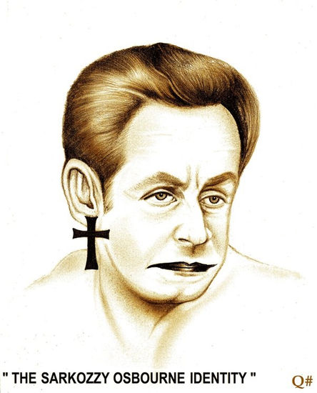 " THE SARKOZZY OSBOURNE IDENTITY " Carboncillo