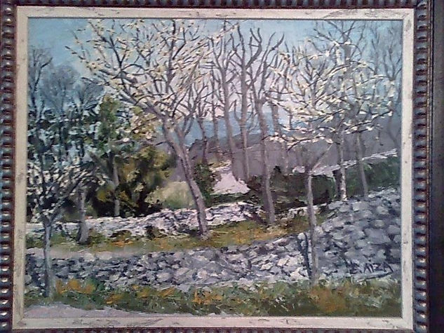 paisaje mallorquin Oil Canvas Landscaping