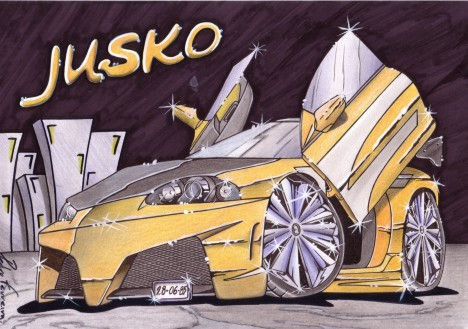 mitsubishi Eclipse Mixed Media