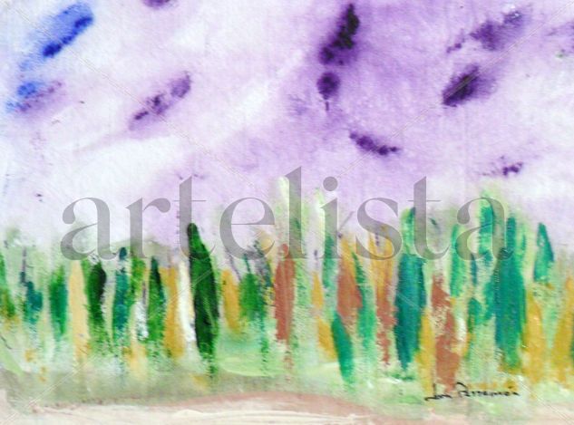 BOSQUES ORIGINARIOS 31 Acrylic Canvas Landscaping