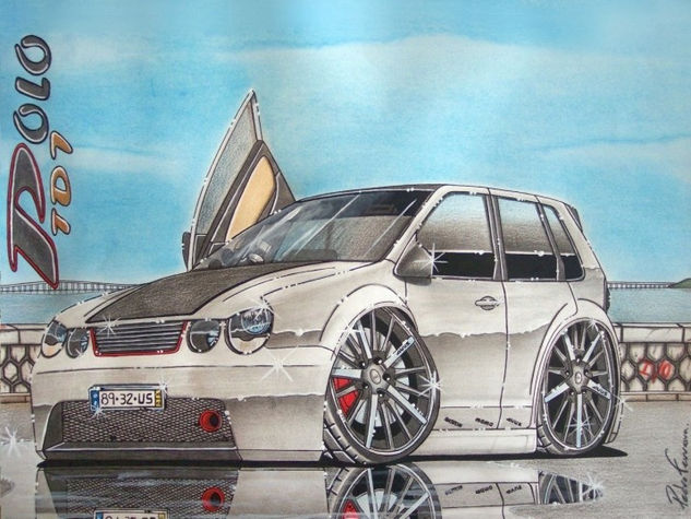 VW Polo TDI Mixed Media