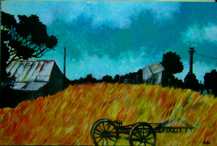 Campo amarillo