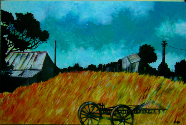 campo amarillo