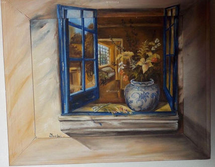 Ventana azul