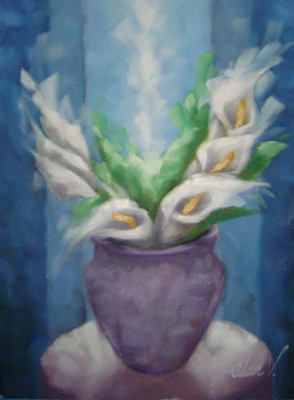 Flores...