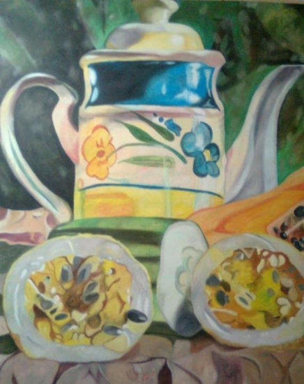 Semillas Oil Canvas Still Life Paintings