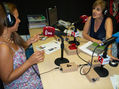 Entrevista en Radio sobre mi exposición.