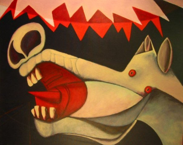 Fragmento do Guernica IV 