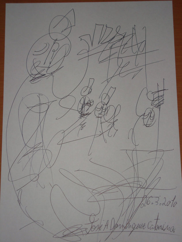 coleccion de dibujos jose a dominguez catarino numero 24