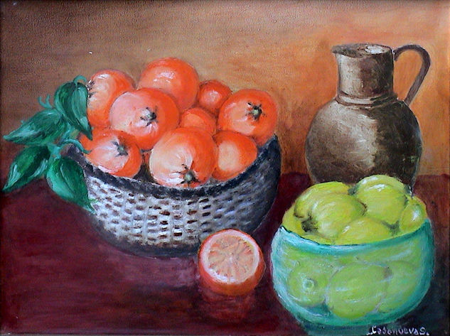 cítricos Oil Canvas Others