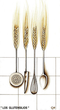" los glutensilios "