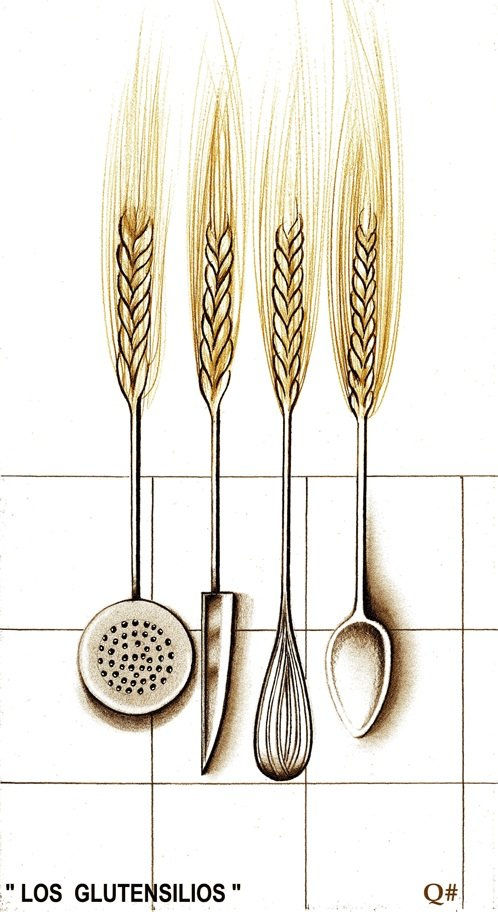 " LOS GLUTENSILIOS "