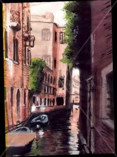 Venecia Acrylic Paper Landscaping