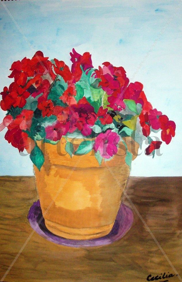 La planta de la alegría