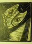 CRISTO (serie woodcut #3)