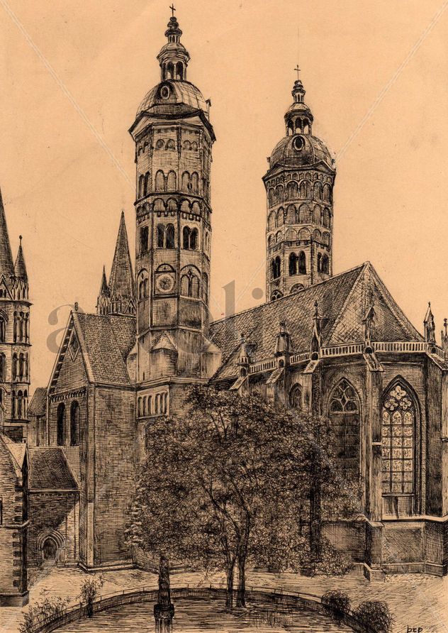 CATEDRAL DE NAUMBURG (ALEMANYA)