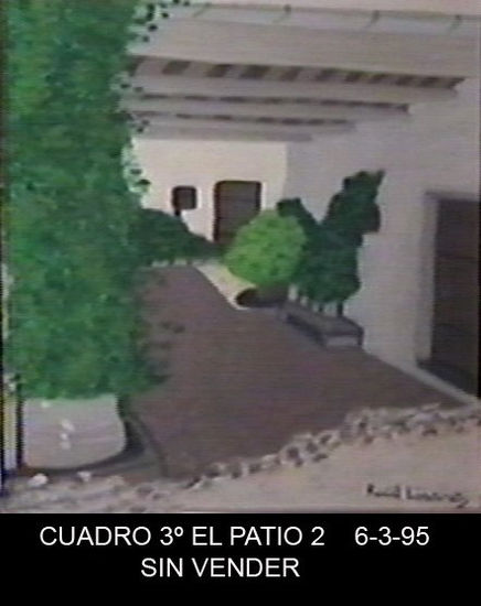 el patio nº2 Oil Canvas Others