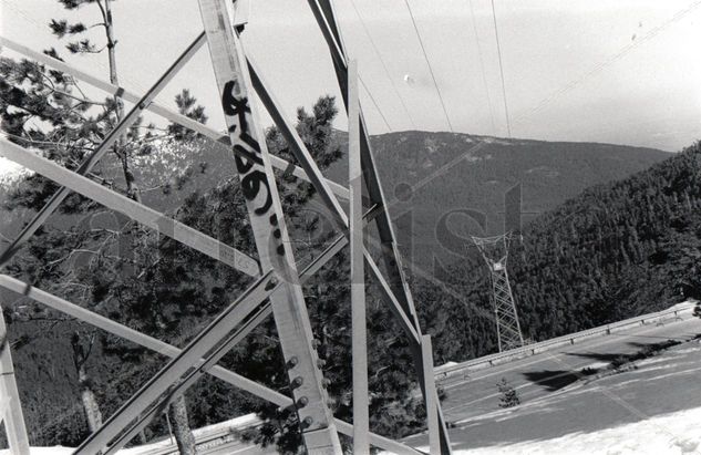 Obra Naturaleza Blanco y Negro (Química)